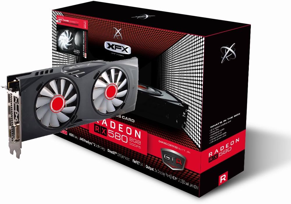 XFX Rx580 8G GTR-S