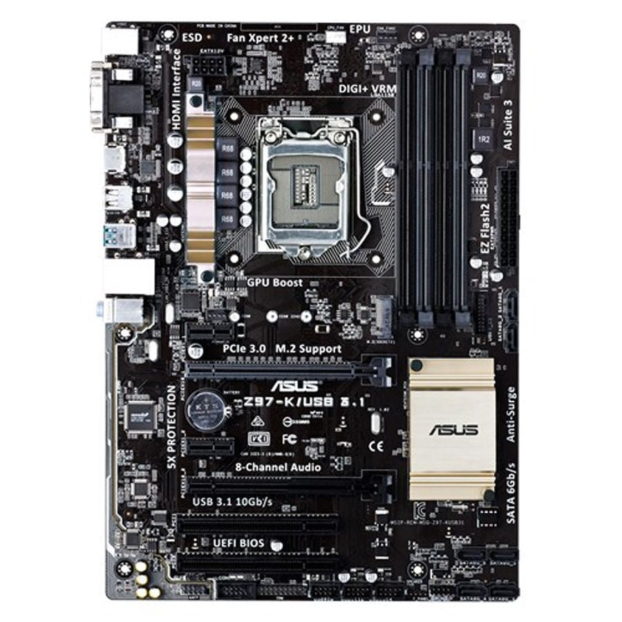 Asus Z97-K/USB 3.1