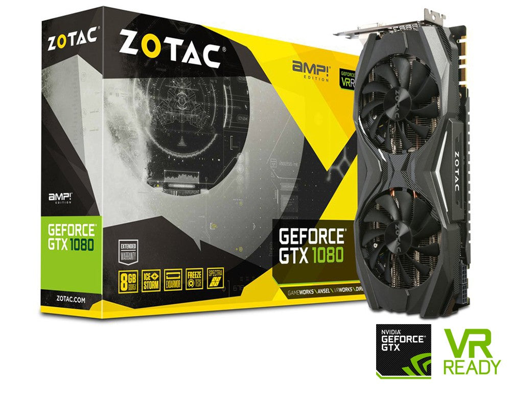 Zotac Gtx 1080 8G Amp Edition