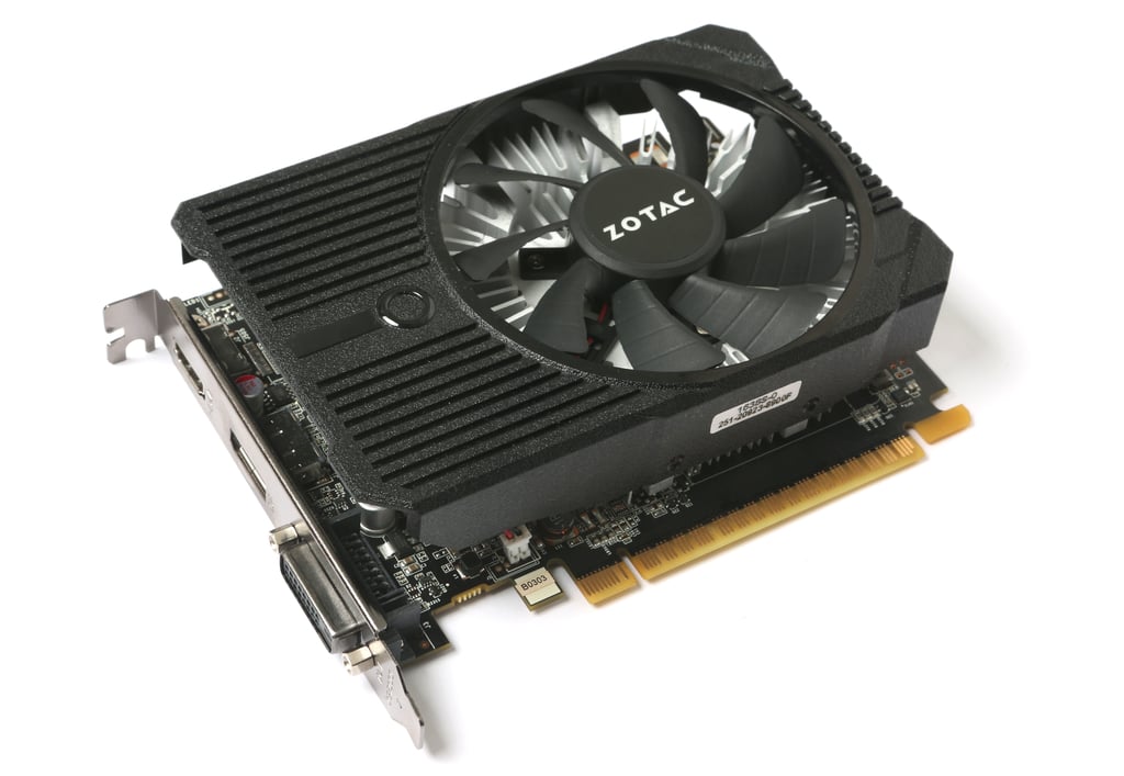Zotac Gtx 1050 2G Mini – product view 3