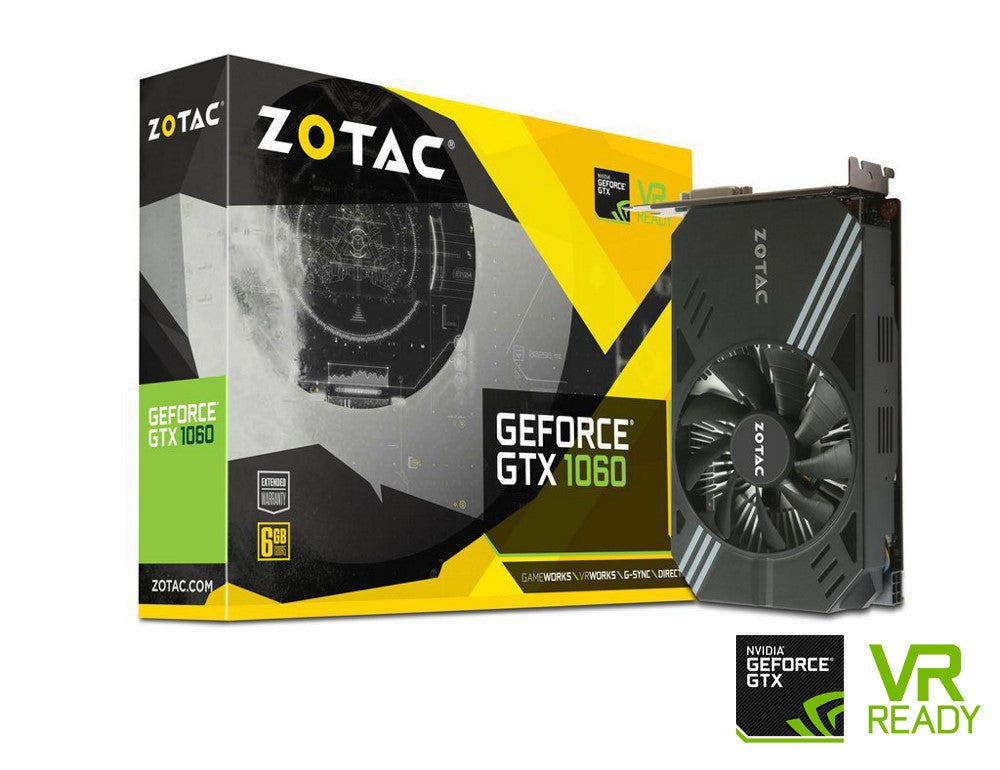 Zotac GTX 1060 6G