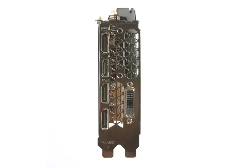 Zotac GTX 1060 6gb Amp – product view 4