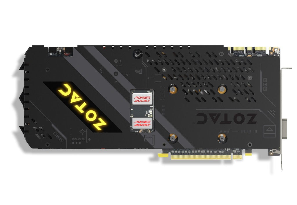 Zotac GTX 1080TI 11G Amp Extreme – product view 3