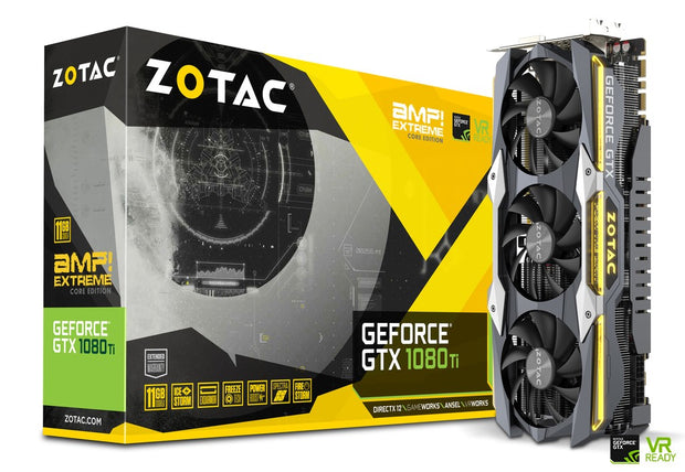 Zotac GTX 1080TI 11G Amp Extreme