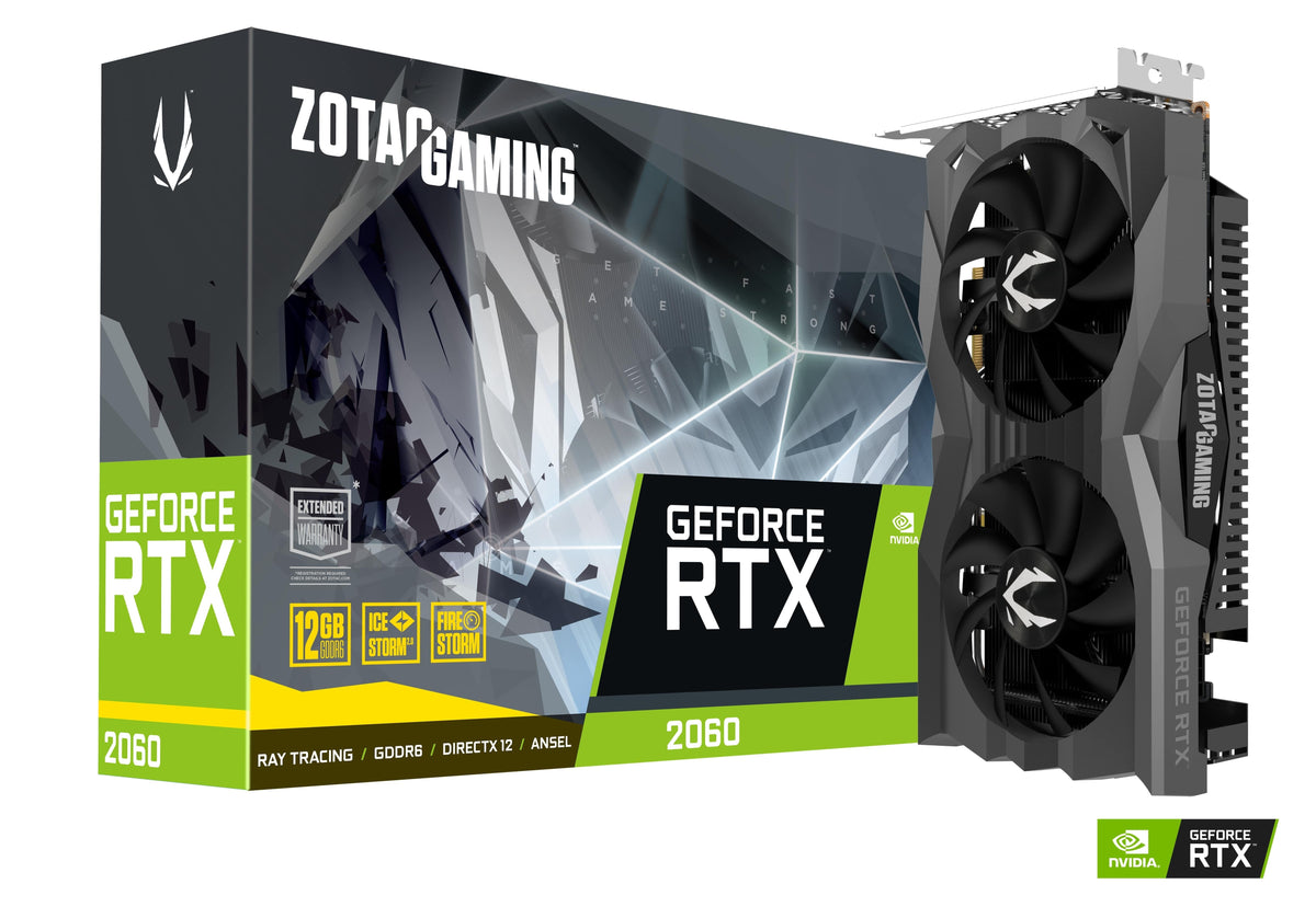 Zotac RTX 2060 12GB – product image