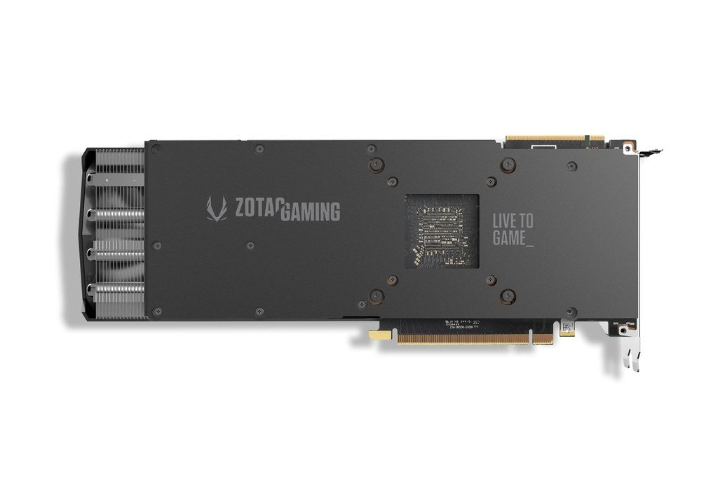Zotac RTX 2080TI 11G Amp Edition – product view 4