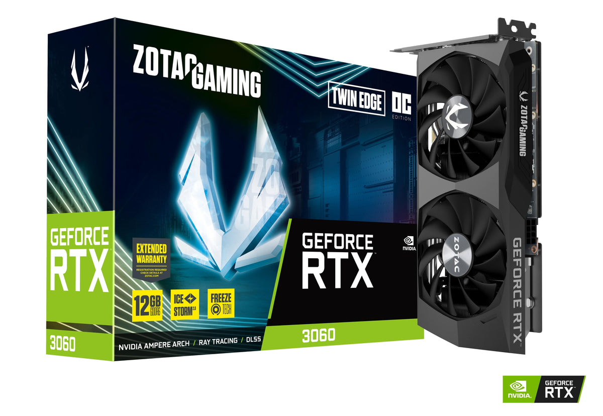 Zotac Rtx 3070 8G Twin Edge