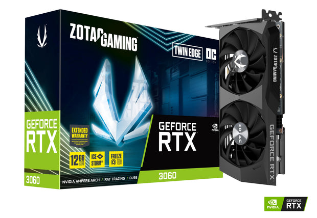 Zotac Rtx 3060 12G Twin Edge