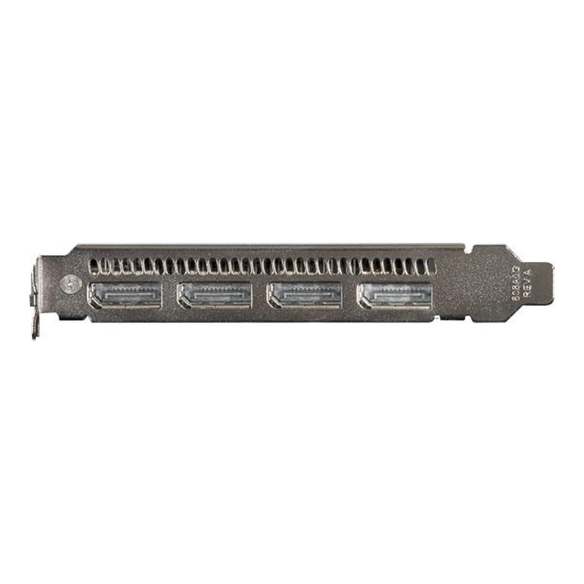 AMD Radeon Pro WX 5100 8GB graphics card – ports view