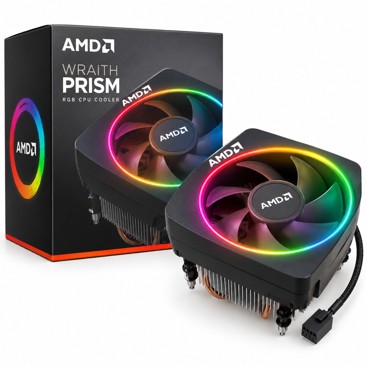 AMD Wraith Prism RGB AM4 CPU Air Cooler