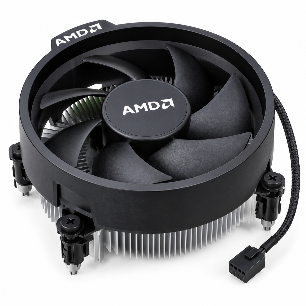 AMD Wraith Stealth 90mm AM4 CPU Air Cooler