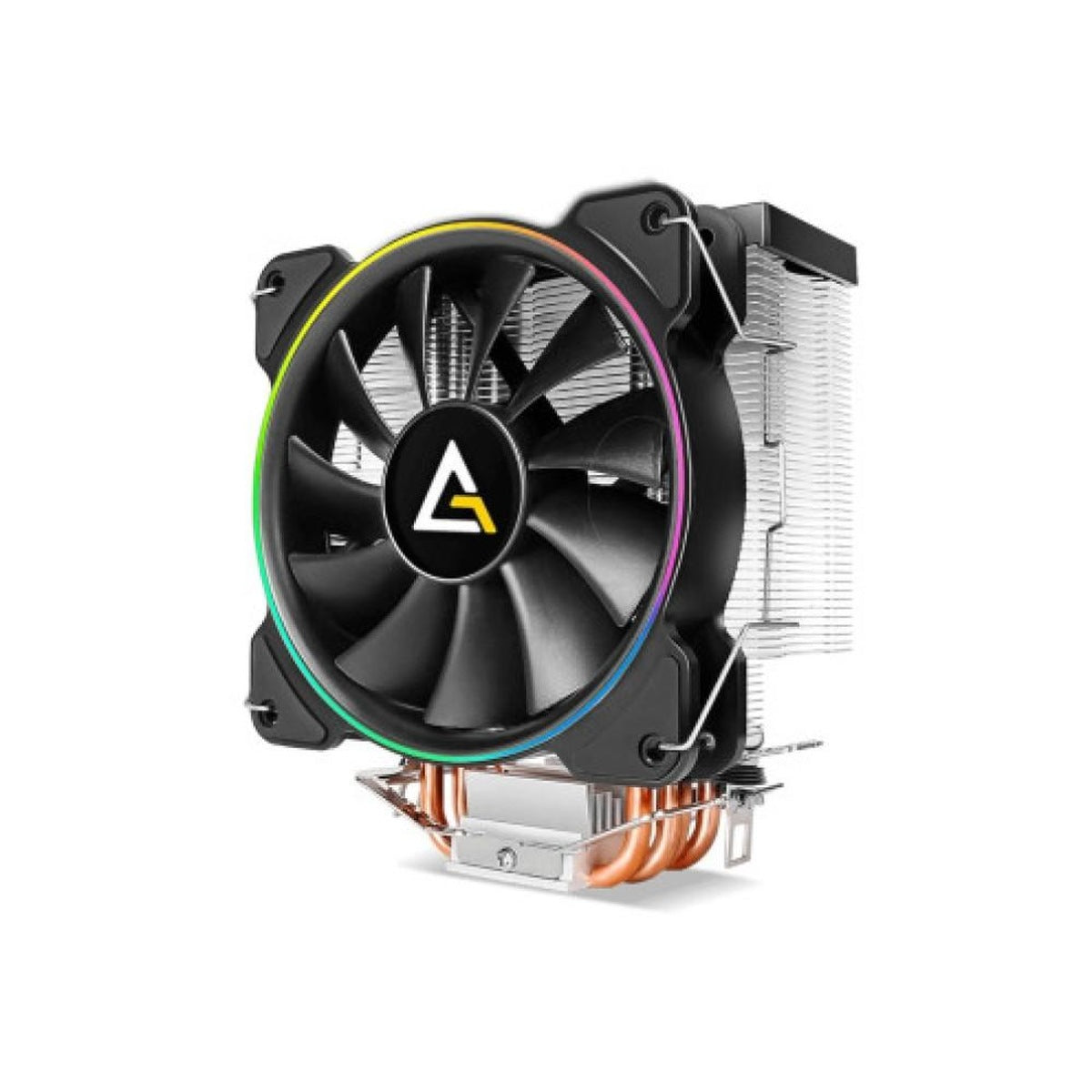 Antec A400 RGB cooler angled front