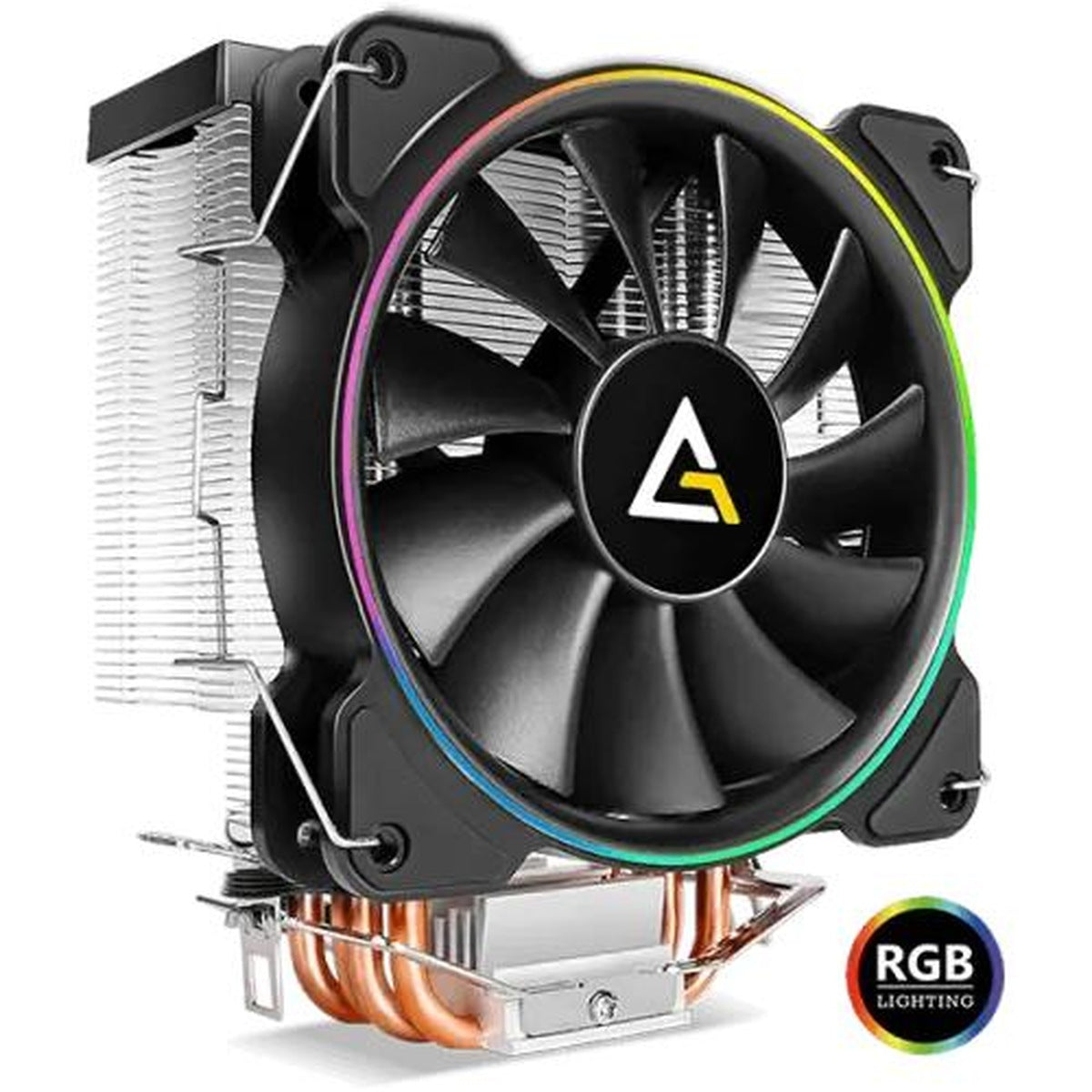 Antec A400 RGB cooler RGB fan