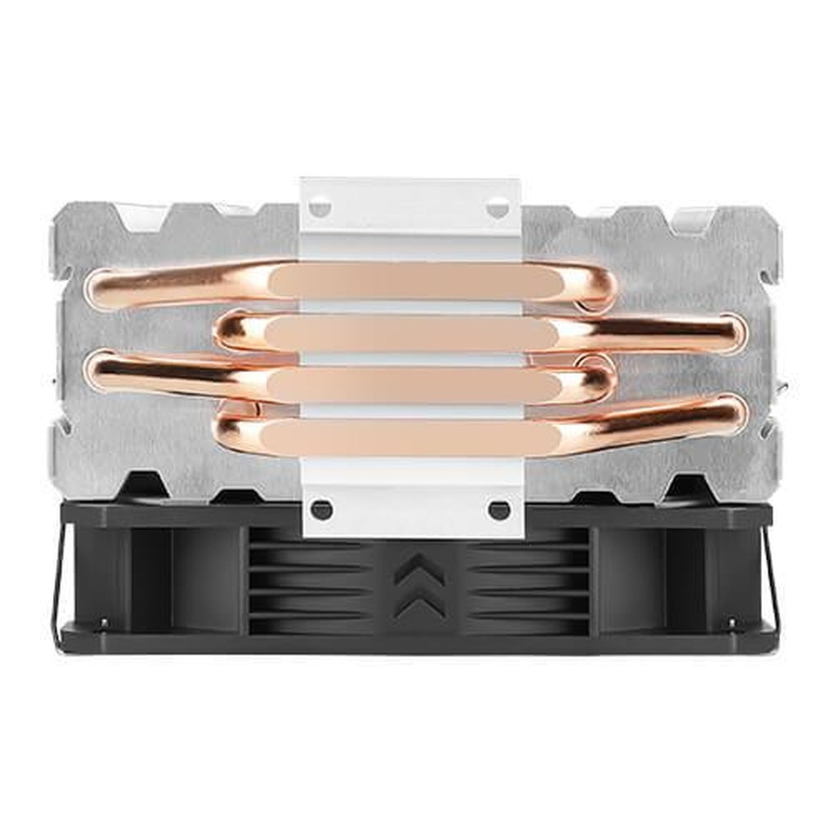 Antec A400 RGB cooler copper heatpipe base