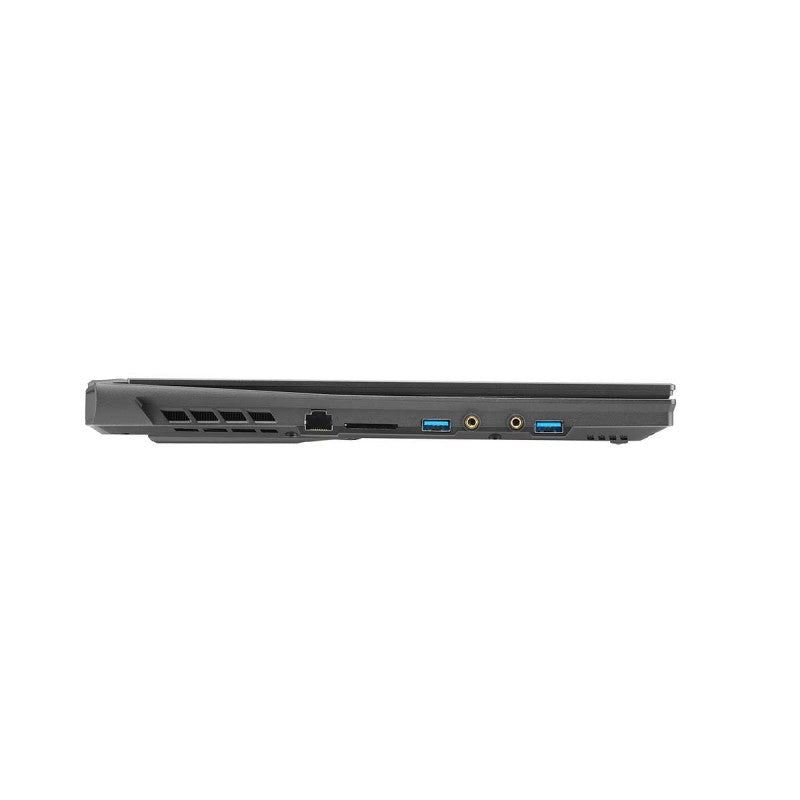 AORUS 17G XC gaming laptop rear angle