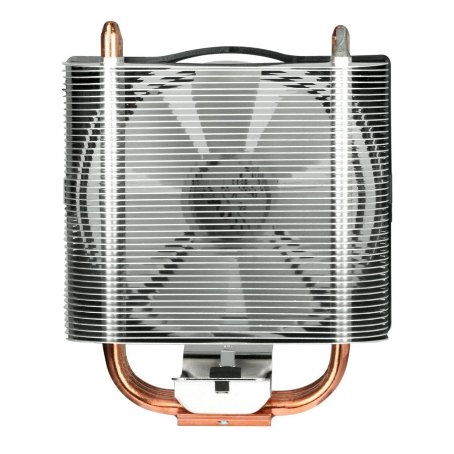 ARCTIC Freezer 7 Pro Rev. 2 heatsink rear view – stock image