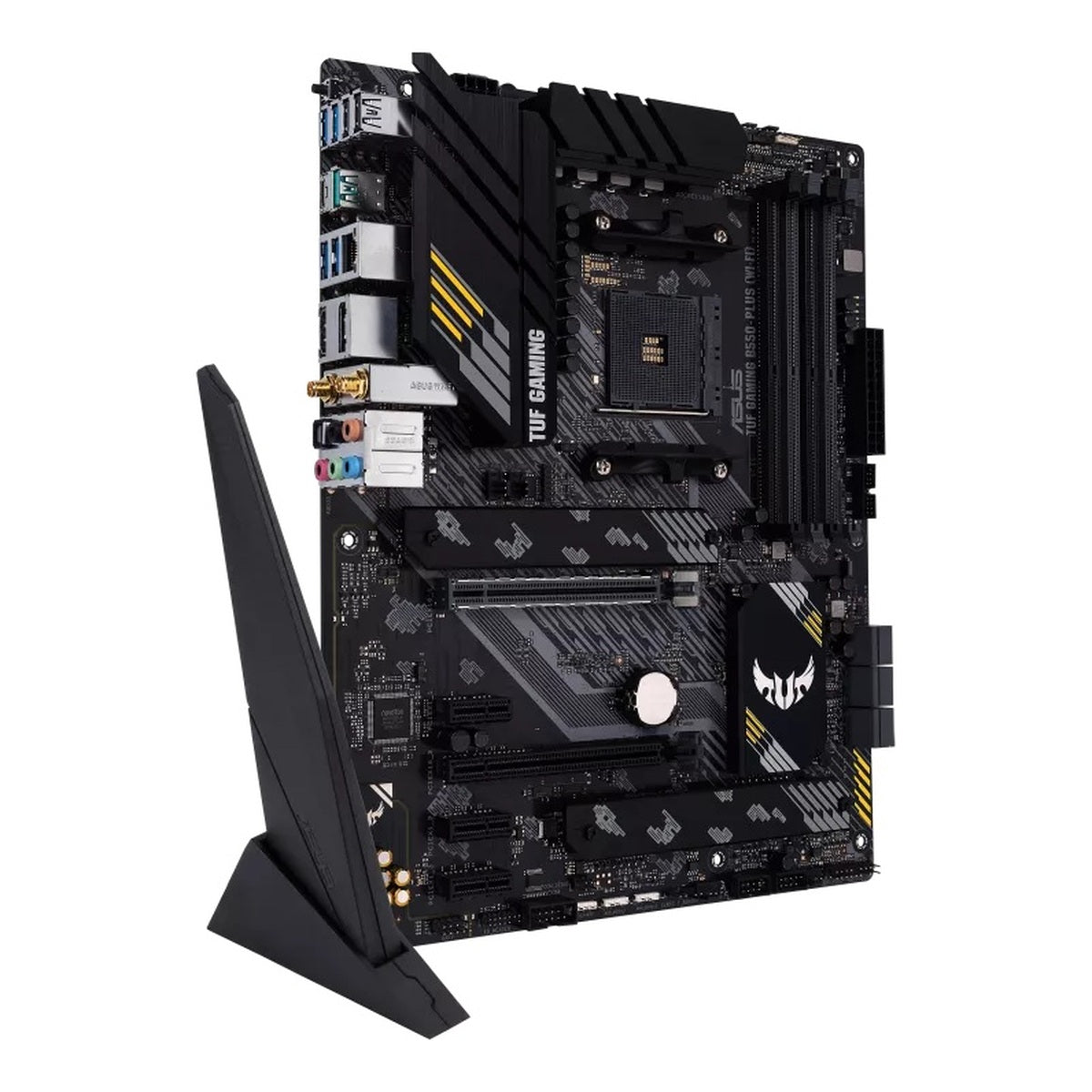 Motherboard with antenna