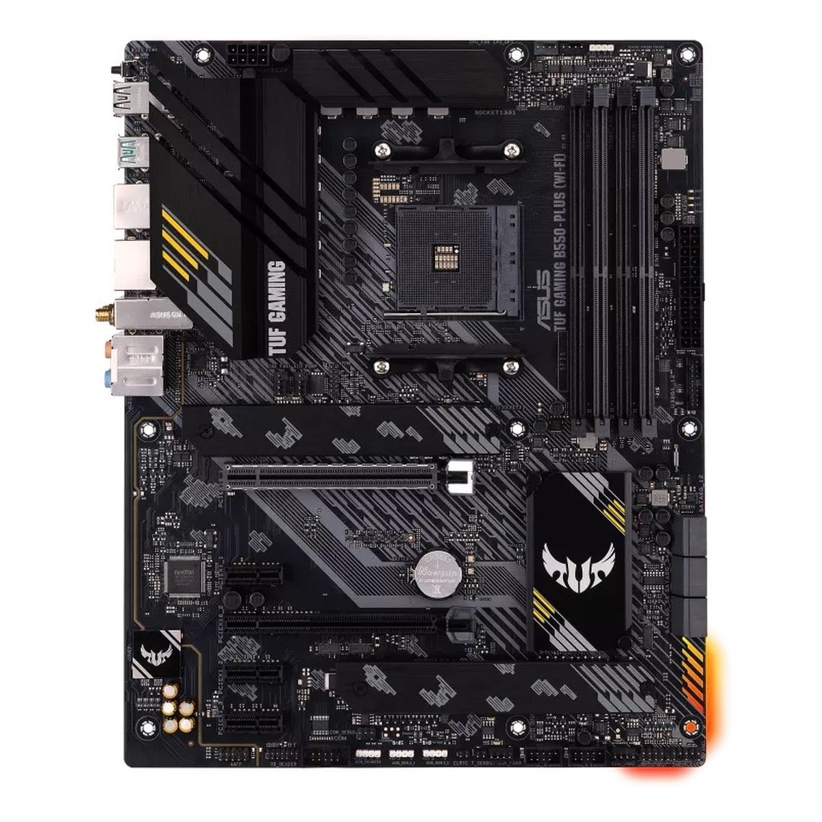 Motherboard front view