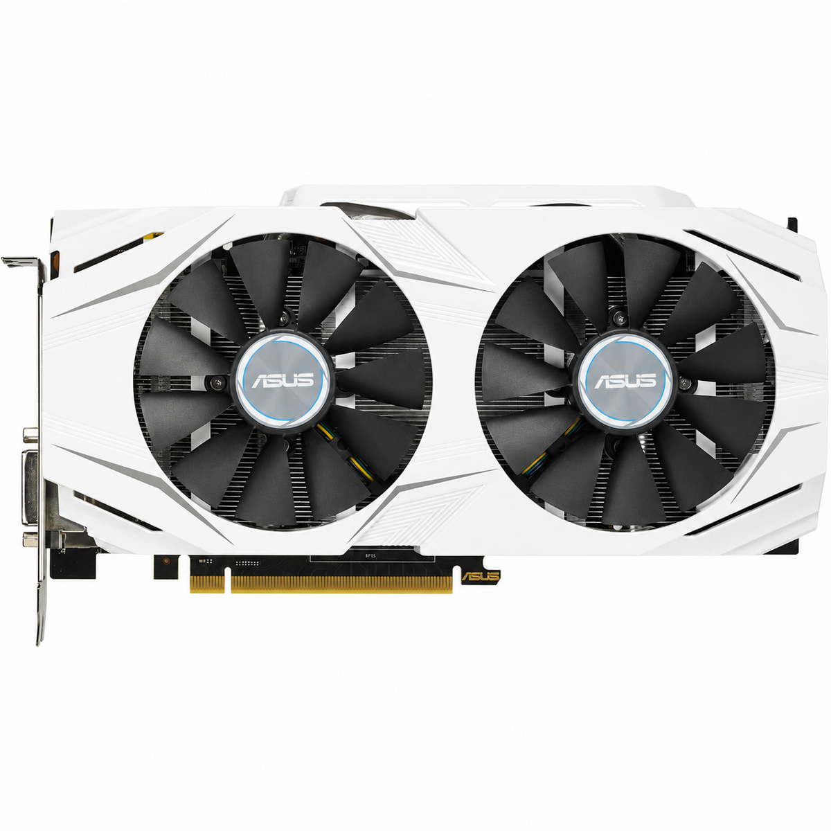 ASUS Dual GeForce GTX 1070 8GB graphics card front view