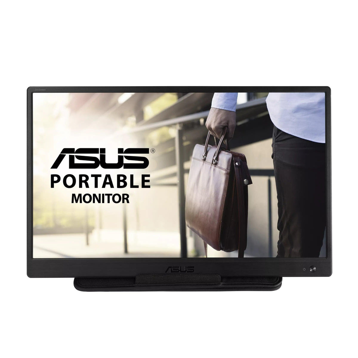 ASUS ZenScreen MB165B portable monitor front view