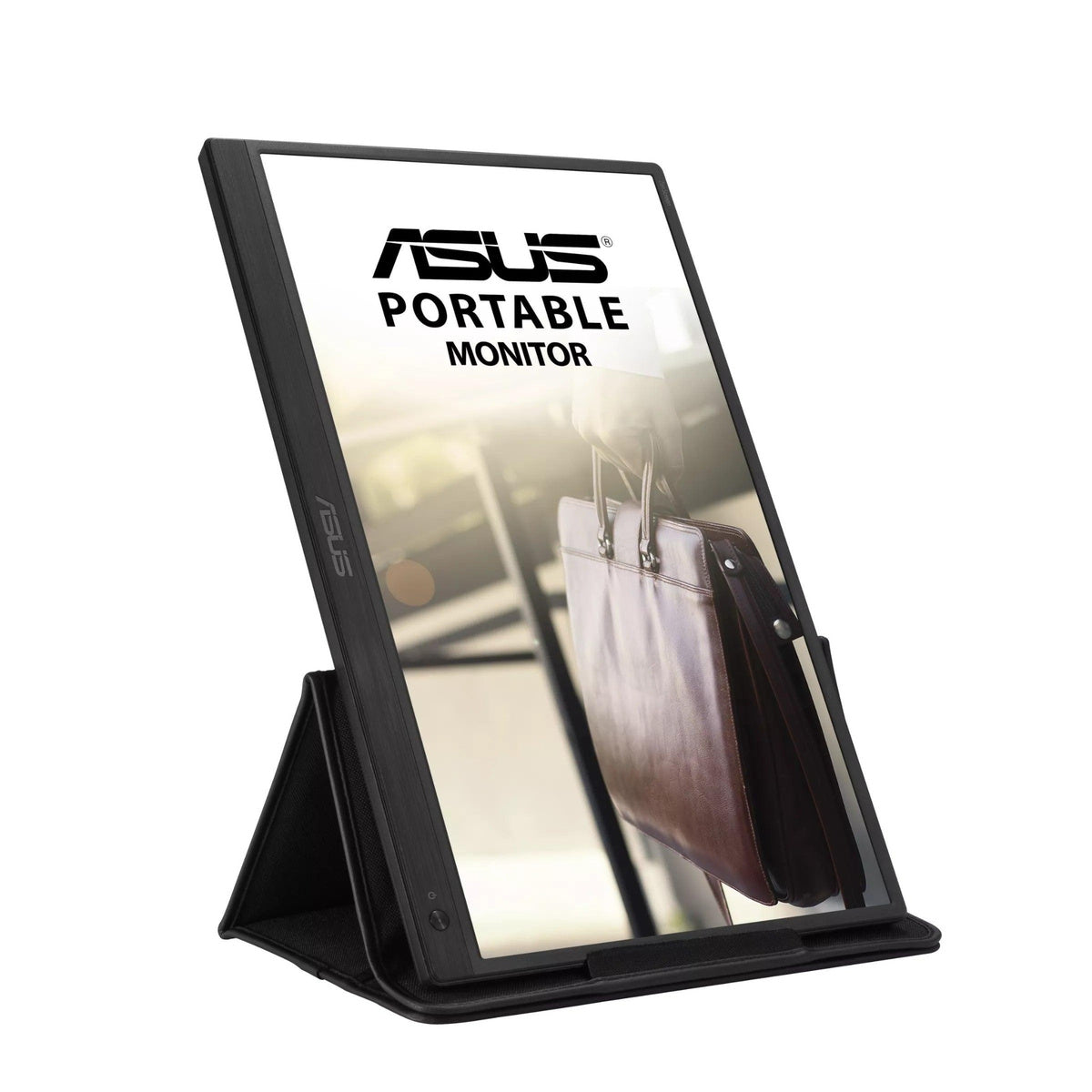 ASUS ZenScreen MB165B portable monitor portrait orientation