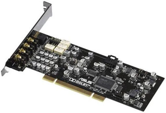 ASUS Xonar D1 PCI sound card stock image