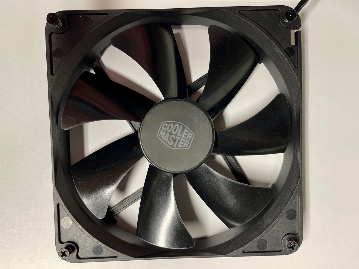 Cooler Master A14025-12CB-3BN-F1 140mm 3-pin case fan