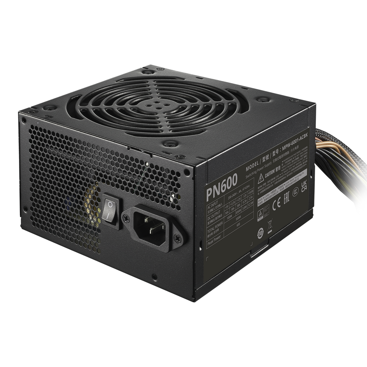Cooler Master Elite NEX PN600 600W power supply