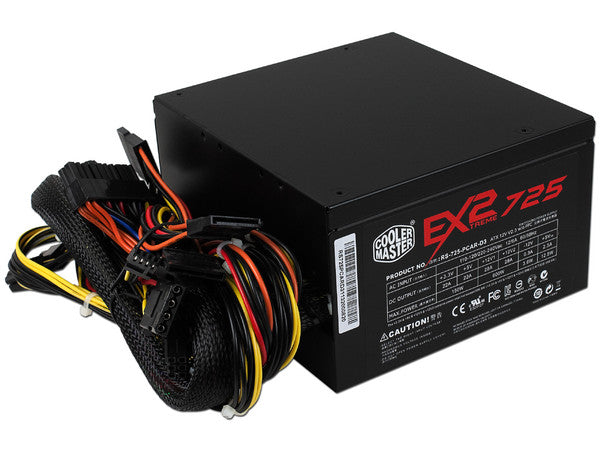 Cooler Master Extreme 2 725W ATX Power Supply RS-725-PCAR