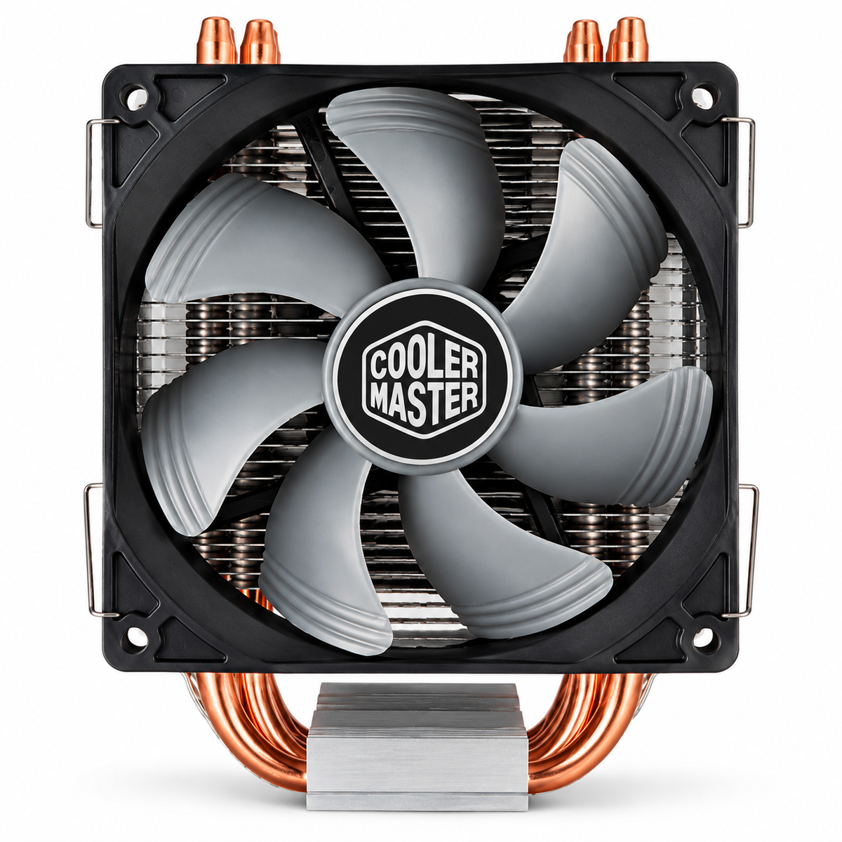 Cooler Master Hyper 212X CPU cooler front view