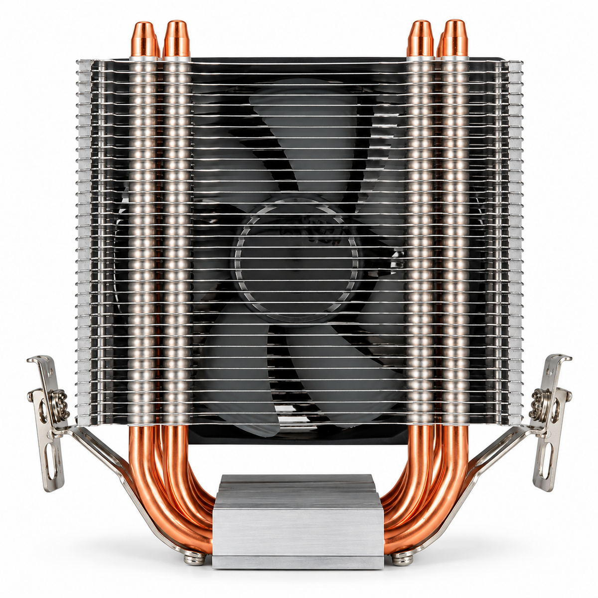 Cooler Master Hyper 212X CPU cooler rear view