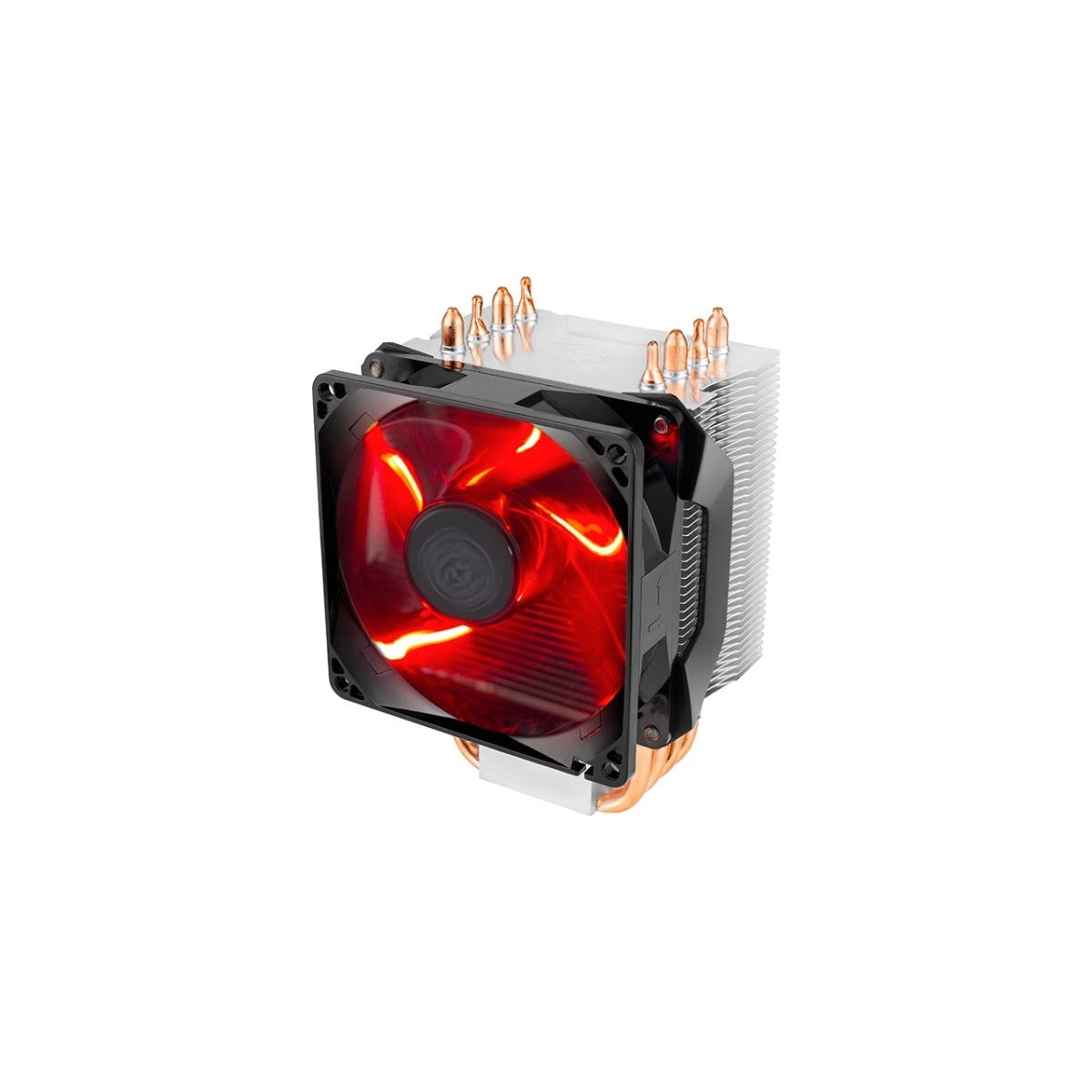 Cooler Master Hyper H410R 92mm CPU air cooler stock illustration, view 3