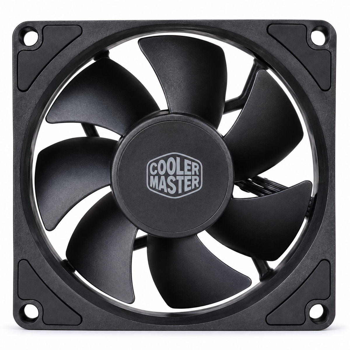 Cooler Master SickleFlow 80 PWM fan front view