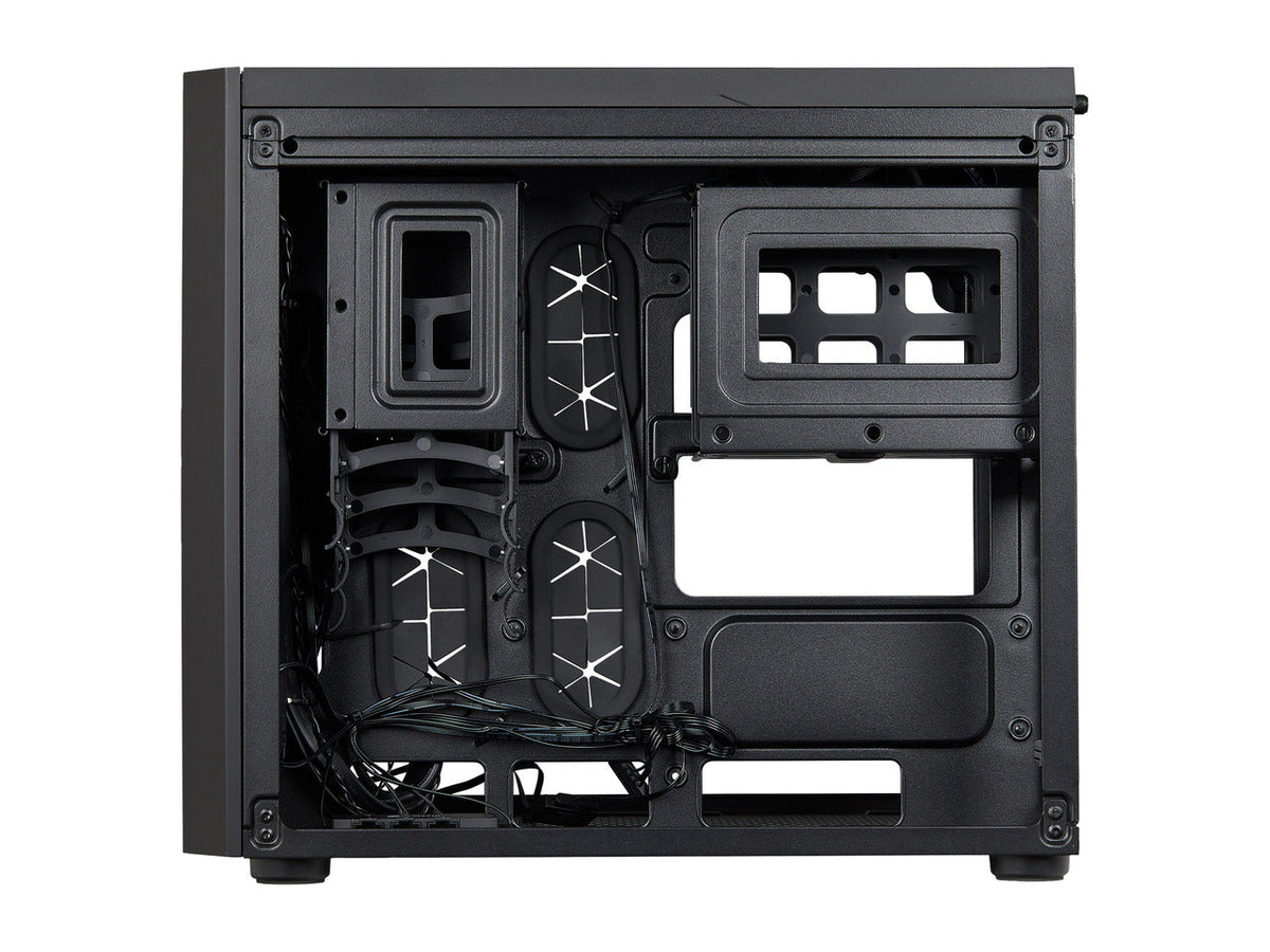 Corsair Crystal 280X RGB Black case side view
