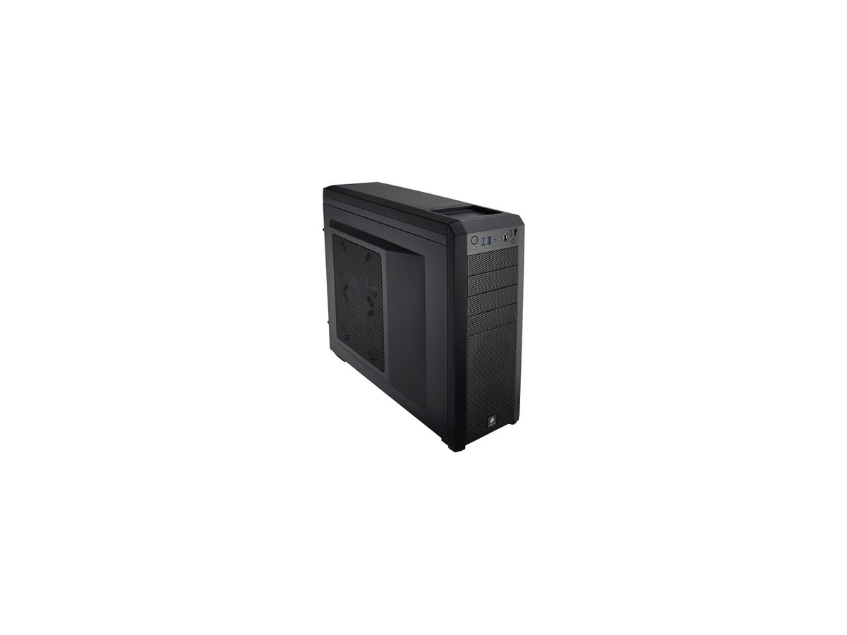 Corsair Carbide 500R black stock view