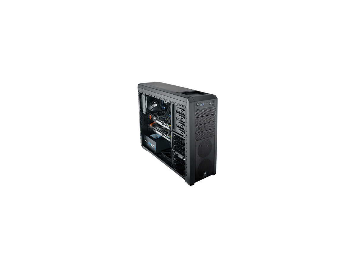 Corsair Carbide 500R black stock view