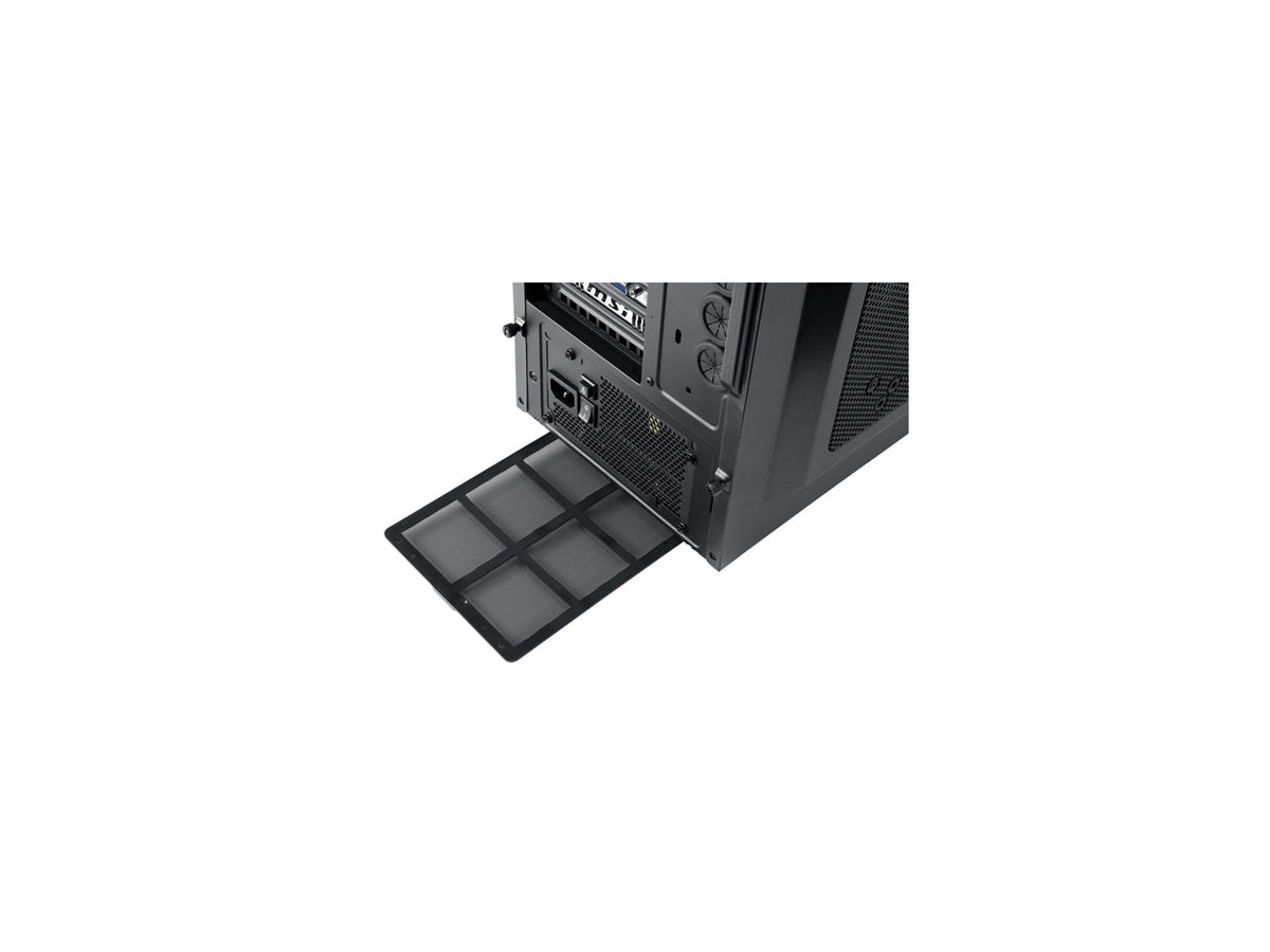 Corsair Carbide 500R black stock view