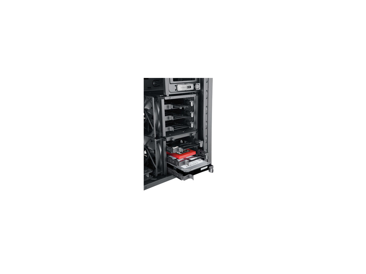 Corsair Carbide 500R black stock view