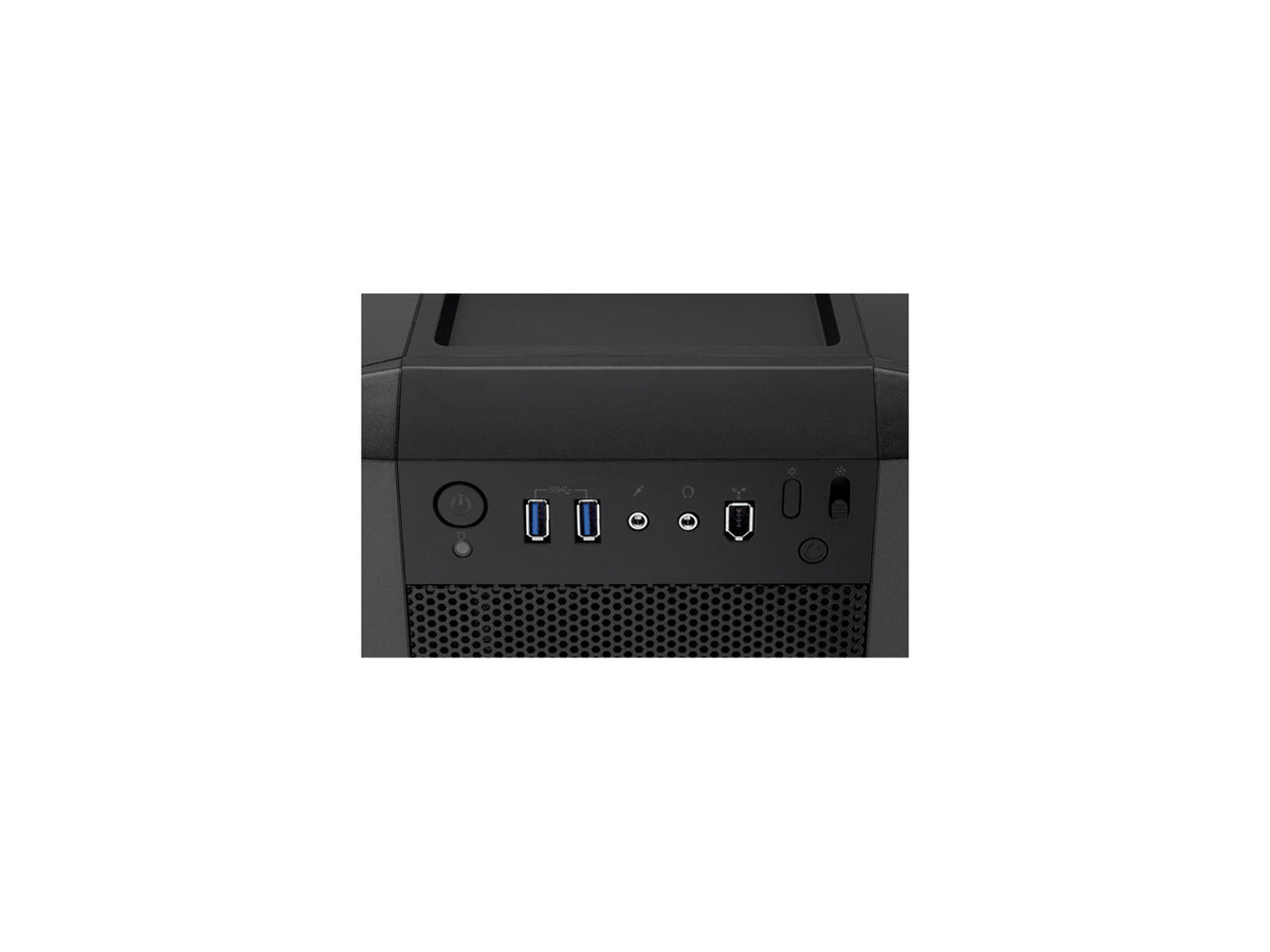 Corsair Carbide Series 500R Black interior and side panel