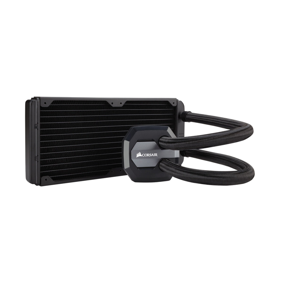 Corsair H100i v2 rear radiator view
