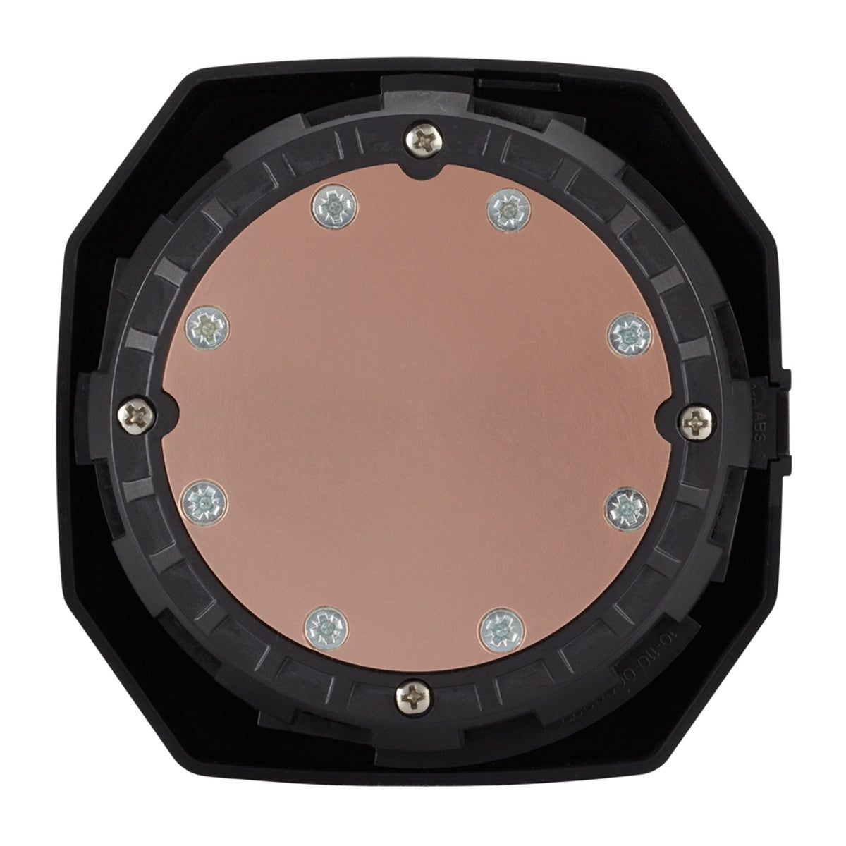 Corsair H100i v2 copper cold plate
