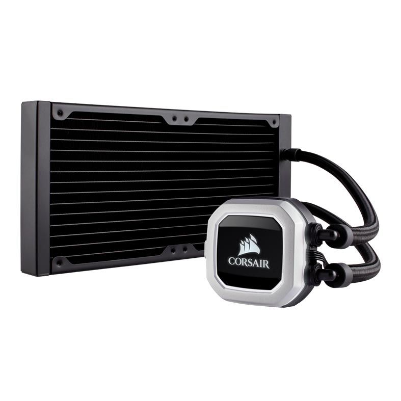 Corsair Hydro Series H115i PRO RGB 280mm radiator and RGB pump