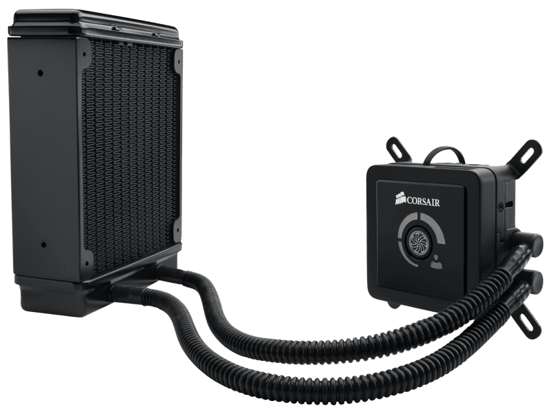 Corsair Hydro Series H80 CWCH80 120mm AIO liquid CPU cooler