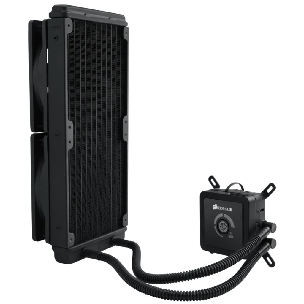 Corsair Hydro Series H80 CWCH80 liquid CPU cooler alternate stock view