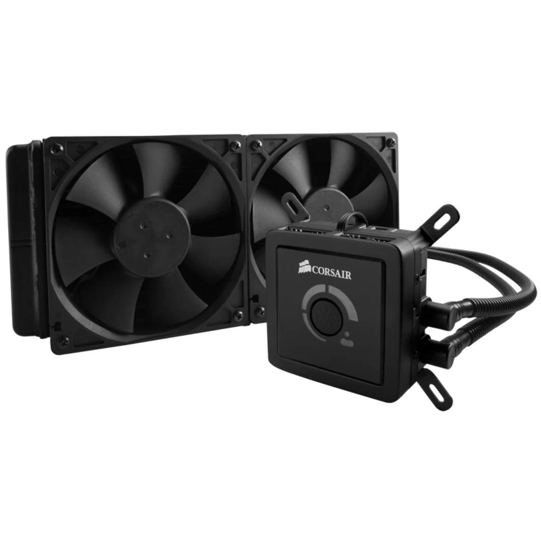 Corsair Hydro Series H80 CWCH80 120mm liquid CPU cooler stock image