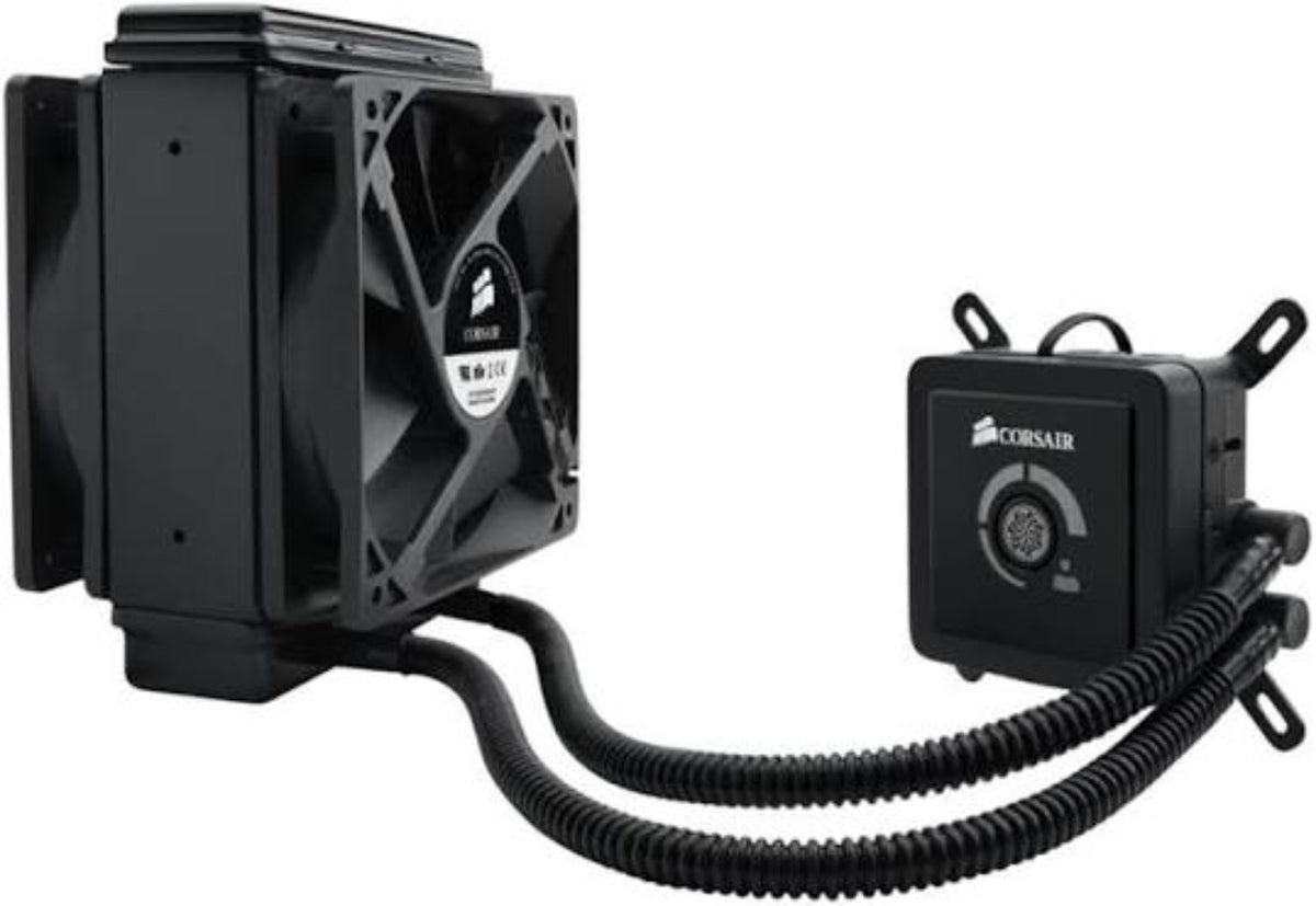 Corsair Hydro Series H80 CWCH80 120mm AIO cooler with two 120mm fans