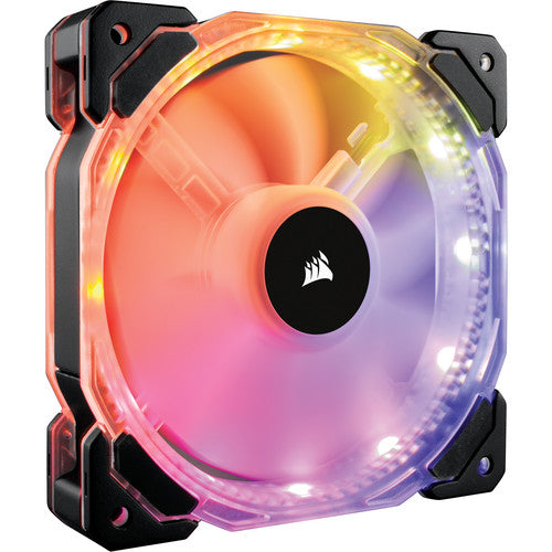 Corsair HD120 RGB 120mm PWM three fan kit