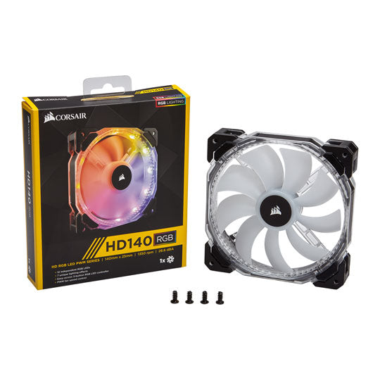 Corsair HD140 RGB 140mm PWM fan