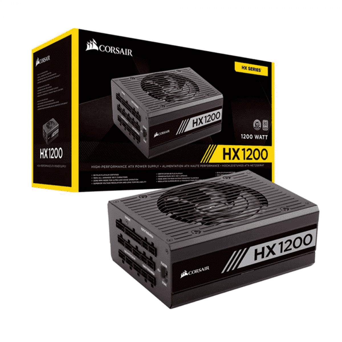 Corsair HX1200 1200W PSU with original retail box