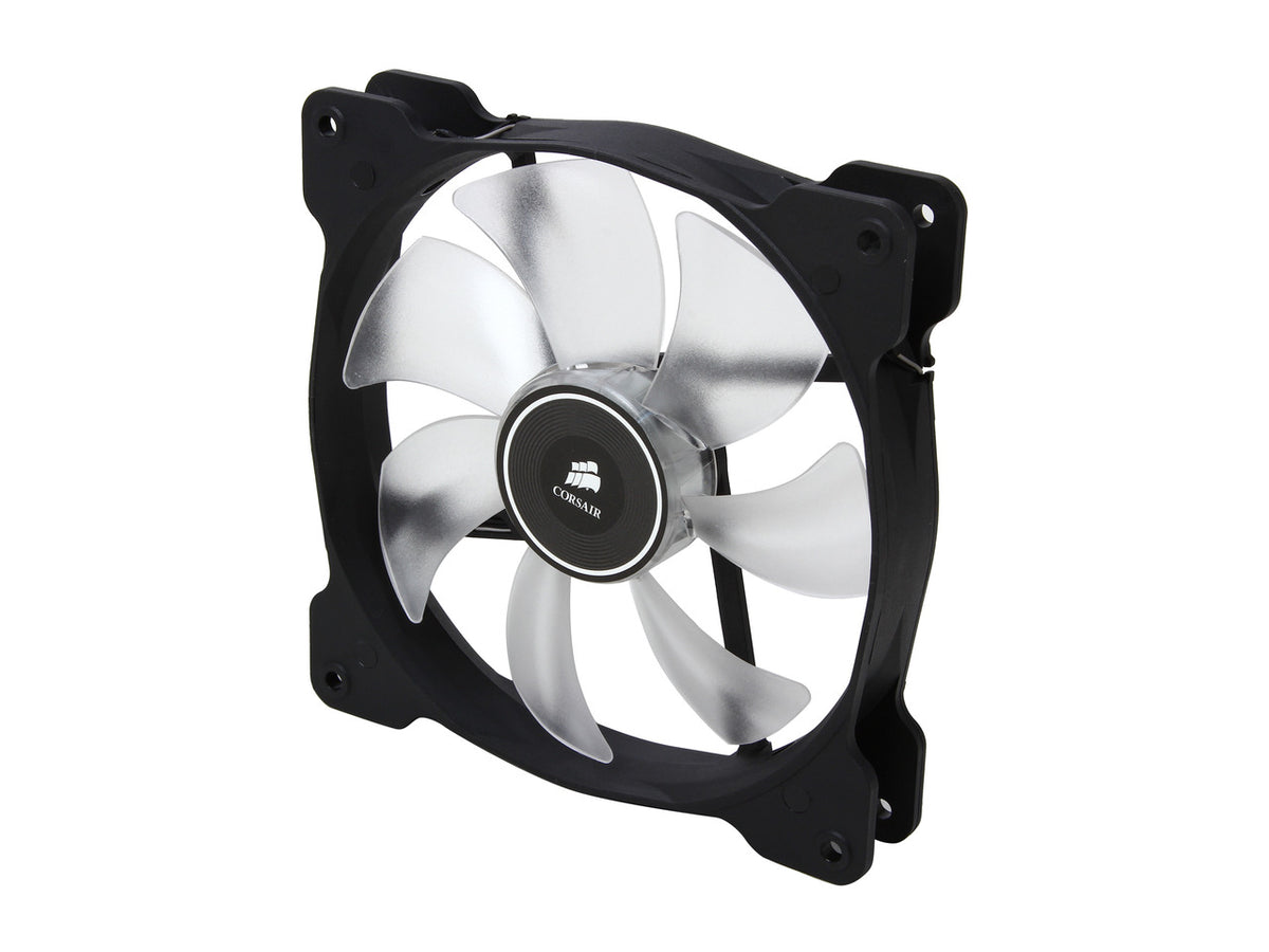 Corsair Air Series SP140 White LED 140mm fan rear view